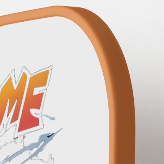 Funny Hunting Beren Strijd om geweer Pickleball Paddle (Links Detail)