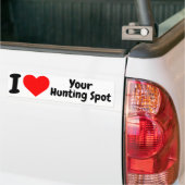Funny Hunting Bumpersticker Decal for all Hunters (Op Truck)