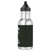 Funny Hunting, Deer Hunter Humoureuze Gezegde Gift Waterfles (Rechts)