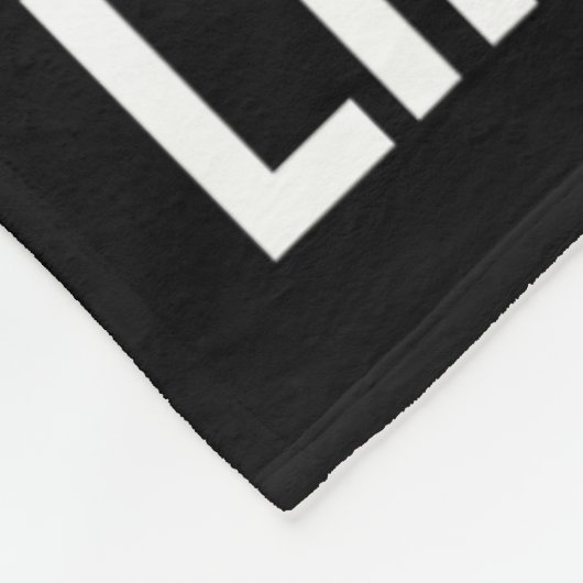 Funny Hunting Fleece Deken (Hoek)