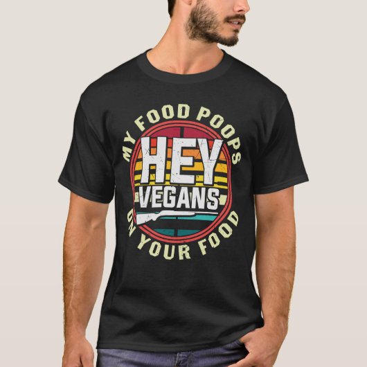 Funny Hunting Gezegde T-shirt (Voorkant)