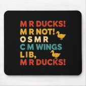 Funny Hunting Humor Tee For M R Ducks Muismat (Voorkant)