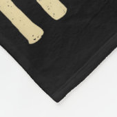 Funny Hunting Quote Saying Deer Venison Elk Hunter Fleece Deken (Hoek)