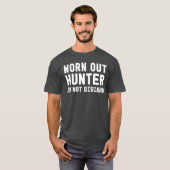 Funny Hunting Shirt for Deer and Duck Hunters (Voorkant volledig)