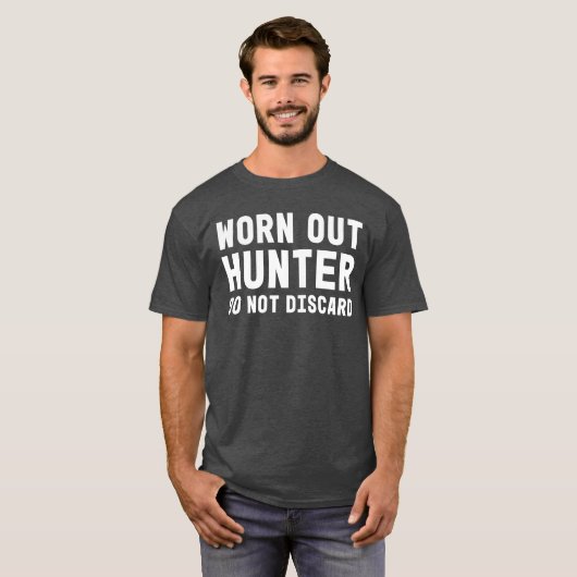 Funny Hunting Shirt for Deer and Duck Hunters (Voorkant volledig)