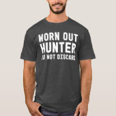 Funny Hunting Shirt for Deer and Duck Hunters (Voorkant)