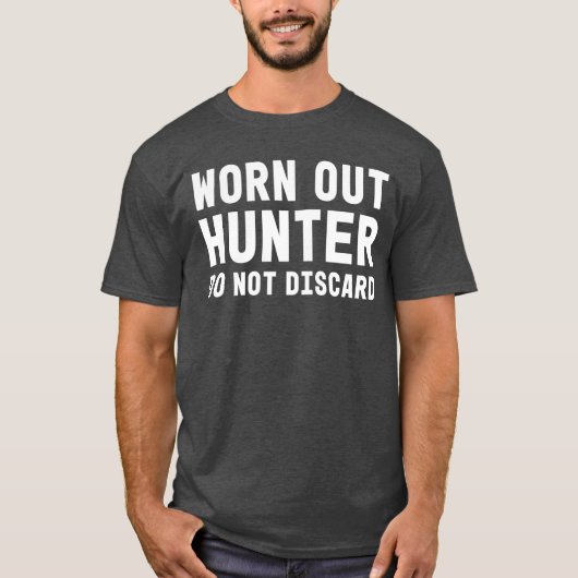 Funny Hunting Shirt for Deer and Duck Hunters (Voorkant)