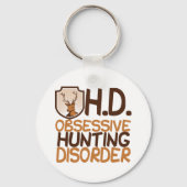 Funny Hunting Sleutelhanger (Voorkant)