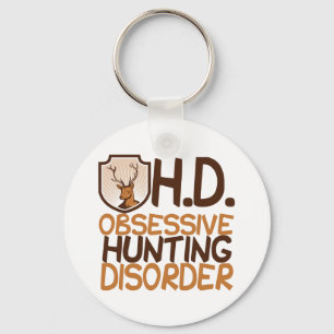 Funny Hunting Sleutelhanger
