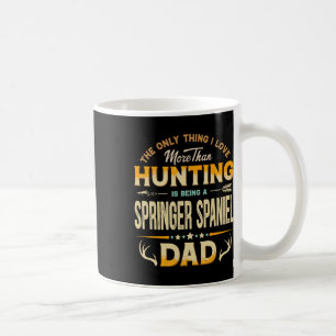 Funny Hunting Vaderdag - Springer Spaniel Papa Koffiemok