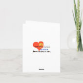 Funny Husband Appreciation Day Exaggeration Card Kaart (Achterkant)