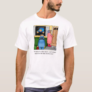 Funny Husband D.I.Y. Project Humor Tee Shirt