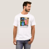 Funny Husband D.I.Y. Project Humor Tee Shirt (Voorkant volledig)