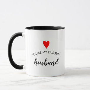 Funny Husband Gift Jubileum Favorite Husband Mok