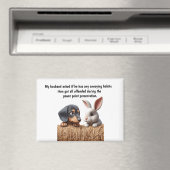 Funny Husband Humor Magneet (Insitu (Vaatwasser))