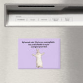 Funny Husband Humor Magneet (Insitu (Vaatwasser))