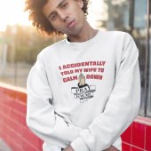 Funny Husband Quote - Bid voor mij Trui