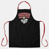 Funny Husband Quote: bidden voor mij Apron Schort (Voorkant)