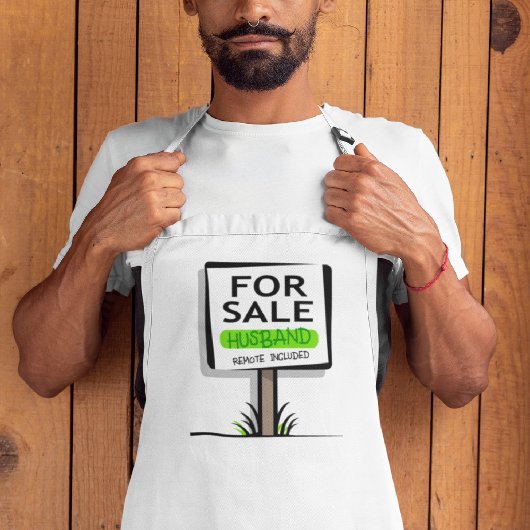 Funny Husband Schort