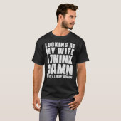 Funny Husband T-Shirt – Gift Idea (Voorkant volledig)