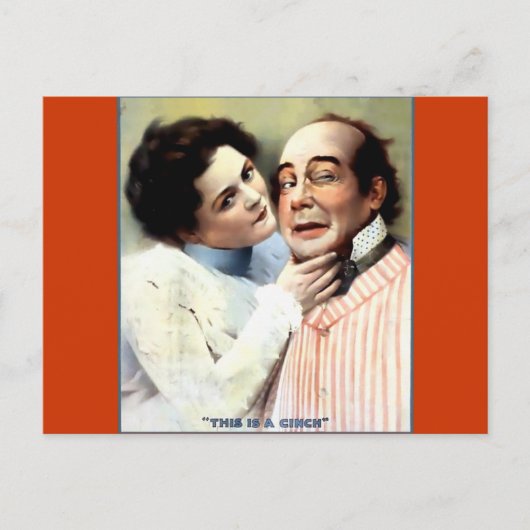 Funny Husband Wife Humor Briefkaart (Voorkant)