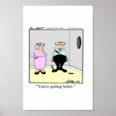 Funny Husband/Wife Poster! Poster (Voorkant)