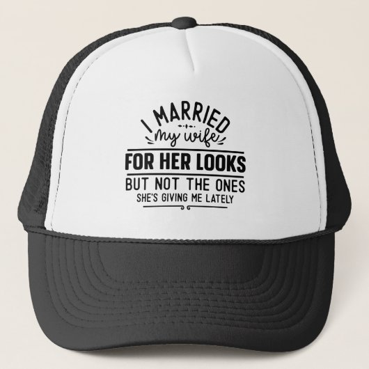 Funny Husband word art  Trucker Pet (Voorkant)