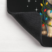 Funny Husky Dog Christmas Pj Pajama Men Women Pjs  Muismat (Hoek)