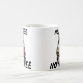 Funny Husky Dog Coffee Mok -Geen Coffee No Workee (Center)