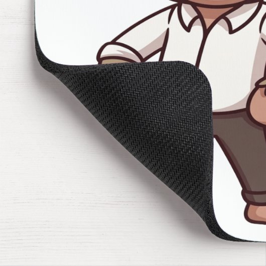 Funny Hustle   Muismat (Hoek)