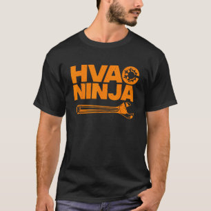 Funny HVAC Gift for Men Cool Technicia Air Condit T-shirt