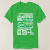 Funny Hvac Tech-diensttechnicus Gift T-shirt (Design voorkant)