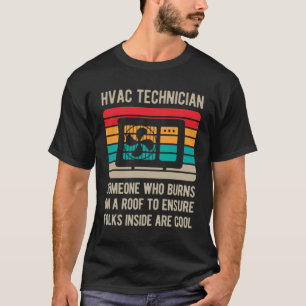 Funny Hvac-technicus T-shirt