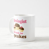 Funny Hydroloog Koffiemok (Voorkant links)