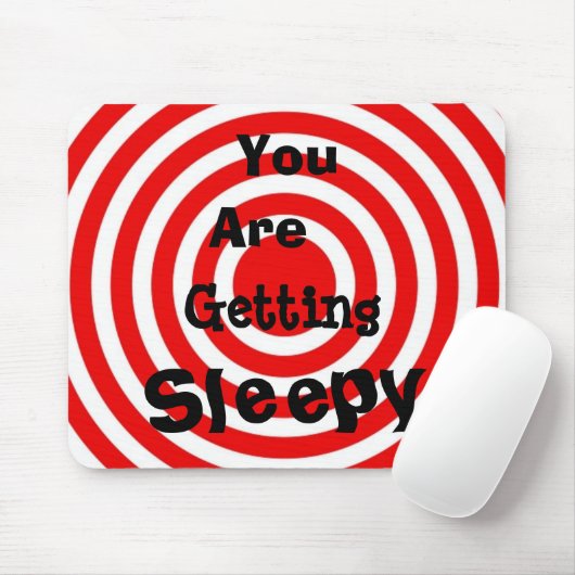 Funny Hypnotist Muismat (Met muis)