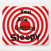 Funny Hypnotist Muismat (Voorkant)