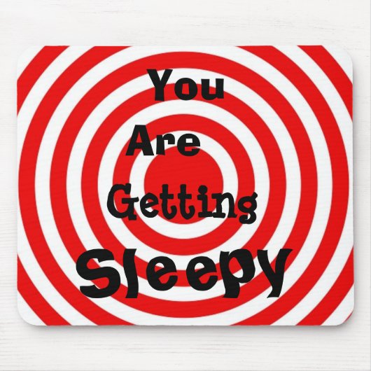 Funny Hypnotist Muismat (Voorkant)