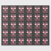 Funny Hysterectomie Chirurgie Herstel uterus Cadeaupapier (Vlak)