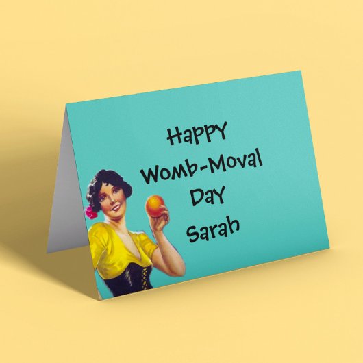 Funny Hysterectomie Verwijderen komt goed Kaart