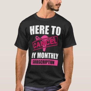 Funny Hysterectomie voor vrouwelijke meisjes Uteru T-shirt