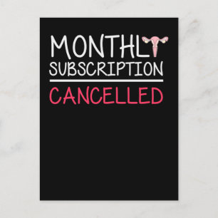 Funny Hysterectomy ondersteunt Uterus Removal Briefkaart