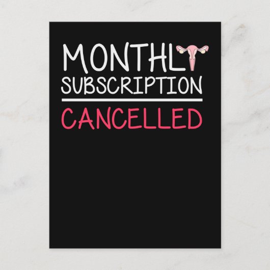 Funny Hysterectomy ondersteunt Uterus Removal Briefkaart (Voorkant)