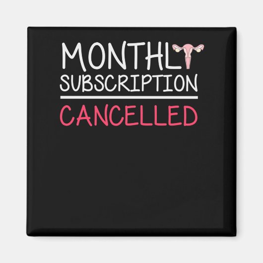 Funny Hysterectomy ondersteunt Uterus Removal Magneet (Voorkant)