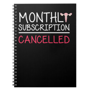 Funny Hysterectomy ondersteunt Uterus Removal Notitieboek