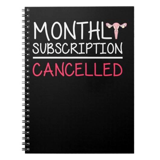 Funny Hysterectomy ondersteunt Uterus Removal Notitieboek (Voorkant)