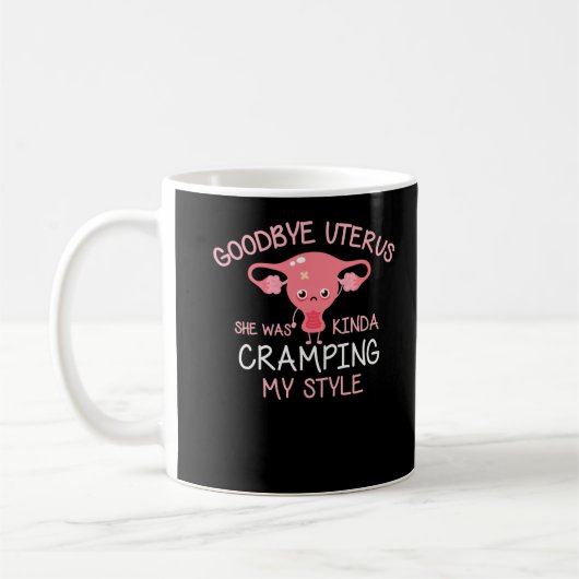 Funny Hysterectomy Uterus Removal Koffiemok (Links)