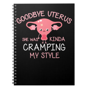 Funny Hysterectomy Uterus Removal Notitieboek