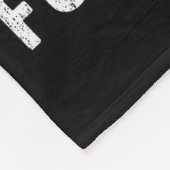 Funny I Am A Conduit For Nonsense Capybara Goose M Fleece Deken (Hoek)