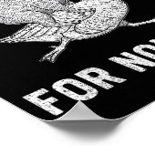 Funny I Am A Conduit For Nonsense Capybara Goose M Poster (Hoek)