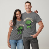 Funny I AM FROGTIFA Portland Frog Meme  T-shirt (Unisex)